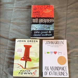 John Green Books (set of 3)